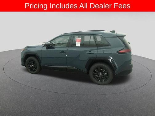 Storm Cloud 2026 Toyota RAV4 Plug-In Hybrid SE