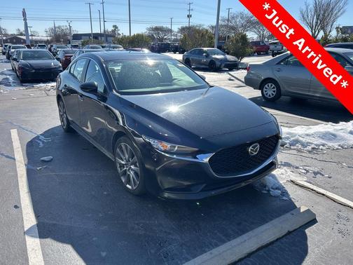 2024 Mazda Mazda3 FWD w/Preferred Package
