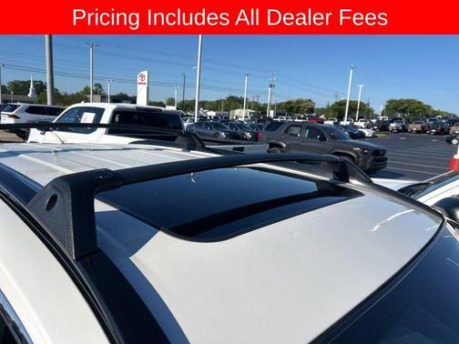 Blizzard Pearl 2021 Toyota RAV4 XLE Premium