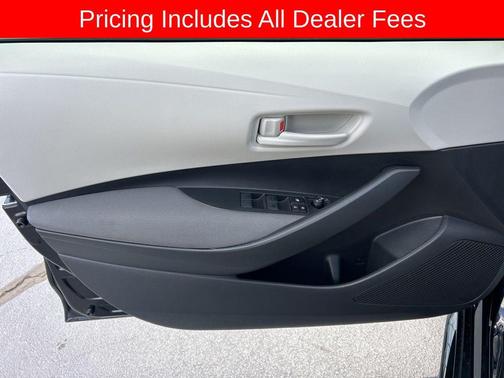 Midnight Black Metallic 2023 Toyota Corolla Hybrid LE