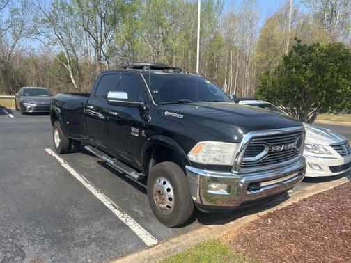Black Clearcoat 2012 RAM 3500 Laramie