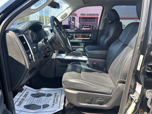 Black Clearcoat 2012 RAM 3500 Laramie