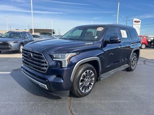 2024 Toyota Sequoia Limited