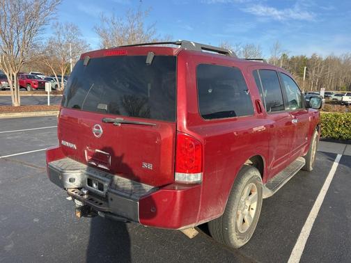2006 Nissan Armada SE