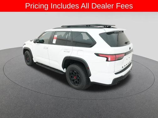 Ice Cap 2026 Toyota Sequoia TRD Pro