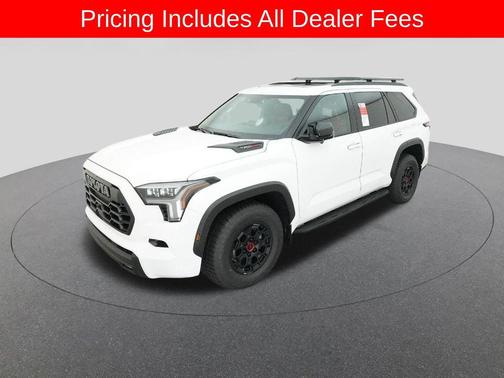 Ice Cap 2026 Toyota Sequoia TRD Pro