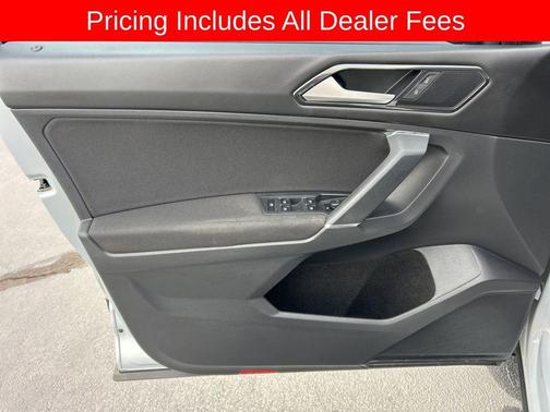 White Silver 2018 Volkswagen Tiguan 2.0T S