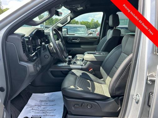 Silver Ice Metallic 2022 Chevrolet Silverado 1500 ZR2