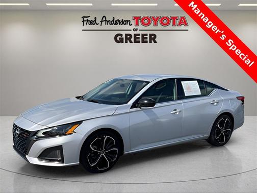 2024 Nissan Altima SR FWD