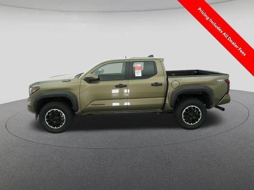 Bronze Oxide 2026 Toyota Tacoma Hybrid TRD Off Road