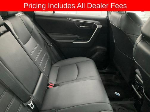 Midnight Black Metallic 2022 Toyota RAV4 XLE Premium