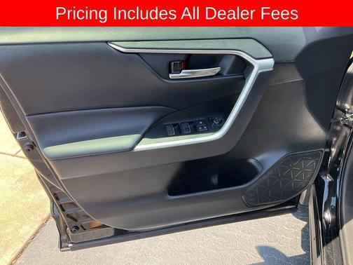 Midnight Black Metallic 2022 Toyota RAV4 XLE Premium