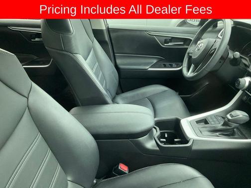 Midnight Black Metallic 2022 Toyota RAV4 XLE Premium