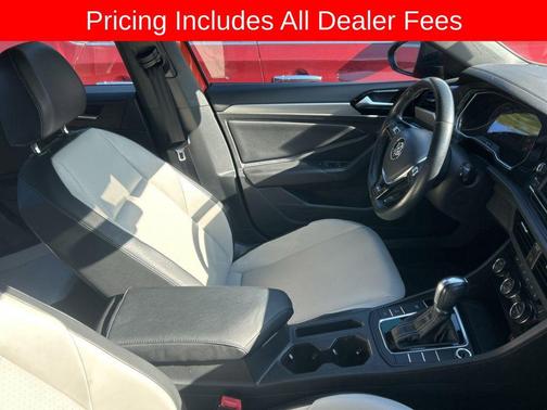 Orange Metallic 2019 Volkswagen Jetta 1.4T R-Line