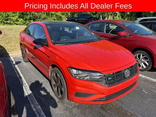 Orange Metallic 2019 Volkswagen Jetta 1.4T R-Line