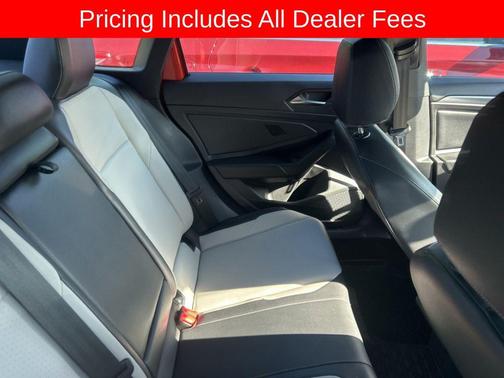 Orange Metallic 2019 Volkswagen Jetta 1.4T R-Line
