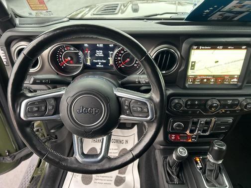 2022 Jeep Gladiator Rubicon