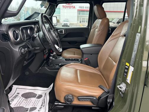 2022 Jeep Gladiator Rubicon