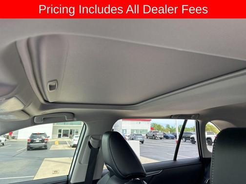 Silver Sky Metallic 2024 Toyota RAV4 Hybrid SE