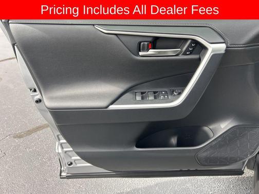 Silver Sky Metallic 2024 Toyota RAV4 Hybrid SE