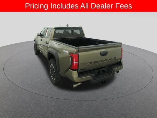 Bronze Oxide 2026 Toyota Tacoma Hybrid TRD Off Road