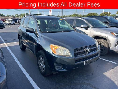 Black Forest Pearl 2010 Toyota RAV4 Base