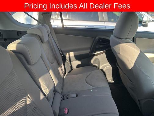 Black Forest Pearl 2010 Toyota RAV4 Base