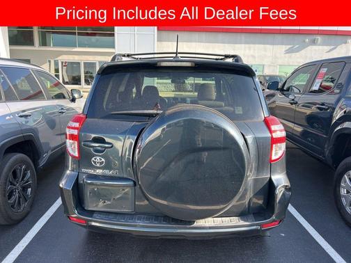 Black Forest Pearl 2010 Toyota RAV4 Base