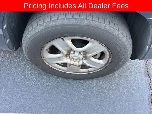 Black Forest Pearl 2010 Toyota RAV4 Base