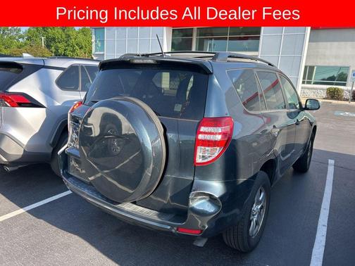 Black Forest Pearl 2010 Toyota RAV4 Base