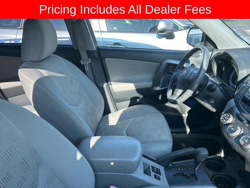 Black Forest Pearl 2010 Toyota RAV4 Base