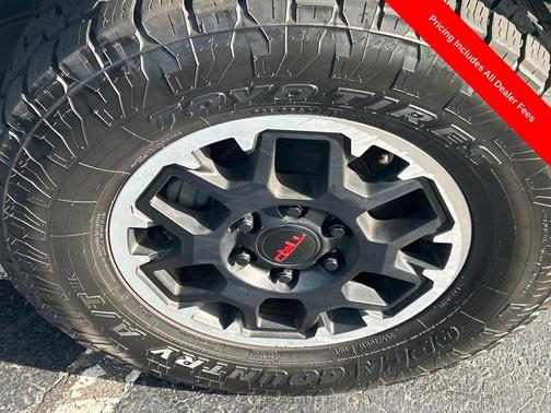 Ice Cap 2024 Toyota Tacoma TRD Off Road