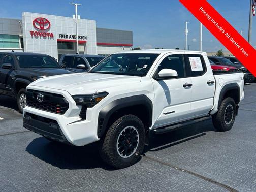 Ice Cap 2024 Toyota Tacoma TRD Off Road
