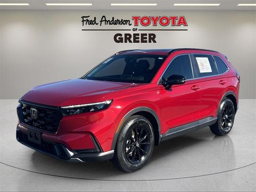 2025 Honda CR-V Hybrid Sport AWD