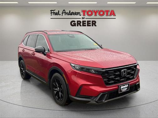 2025 Honda CR-V Hybrid Sport AWD