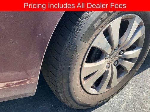 Deep Scarlet Pearl 2017 Honda Odyssey EX-L