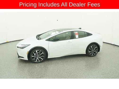 Wind Chill Pearl 2026 Toyota Prius Plug-In Hybrid XSE