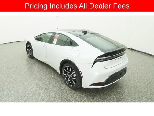 Wind Chill Pearl 2026 Toyota Prius Plug-In Hybrid XSE