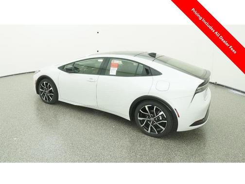 Wind Chill Pearl 2026 Toyota Prius Plug-In Hybrid XSE