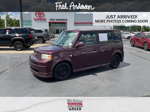 2005 Scion xB Base
