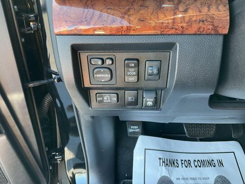 Midnight Black Metallic 2020 Toyota Tundra 1794 Edition