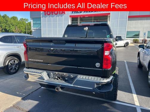 Black 2021 Chevrolet Silverado 1500 LT