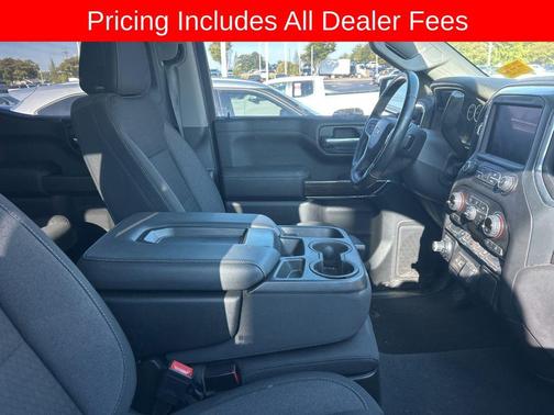 Black 2021 Chevrolet Silverado 1500 LT