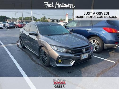 2021 Honda Civic Sport