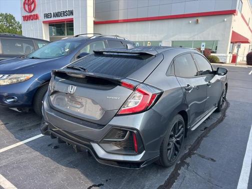 2021 Honda Civic Sport