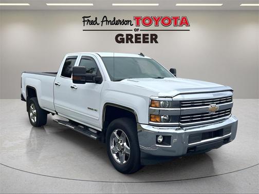 2016 Chevrolet Silverado 2500 LT