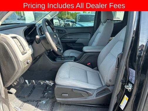 Black 2021 Chevrolet Colorado WT