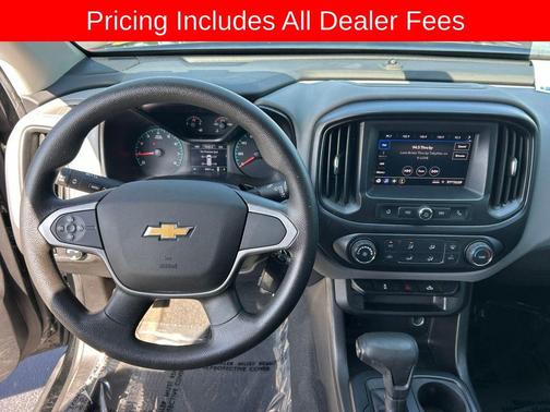 Black 2021 Chevrolet Colorado WT