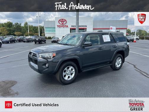 2024 Toyota 4Runner SR5