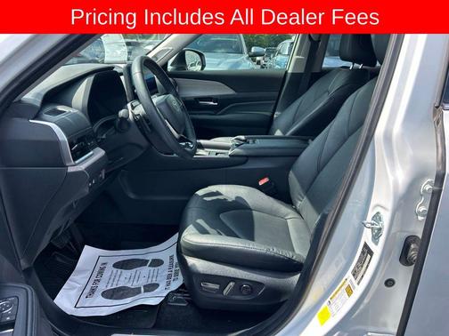 Wind Chill Pearl 2025 Toyota Grand Highlander Platinum